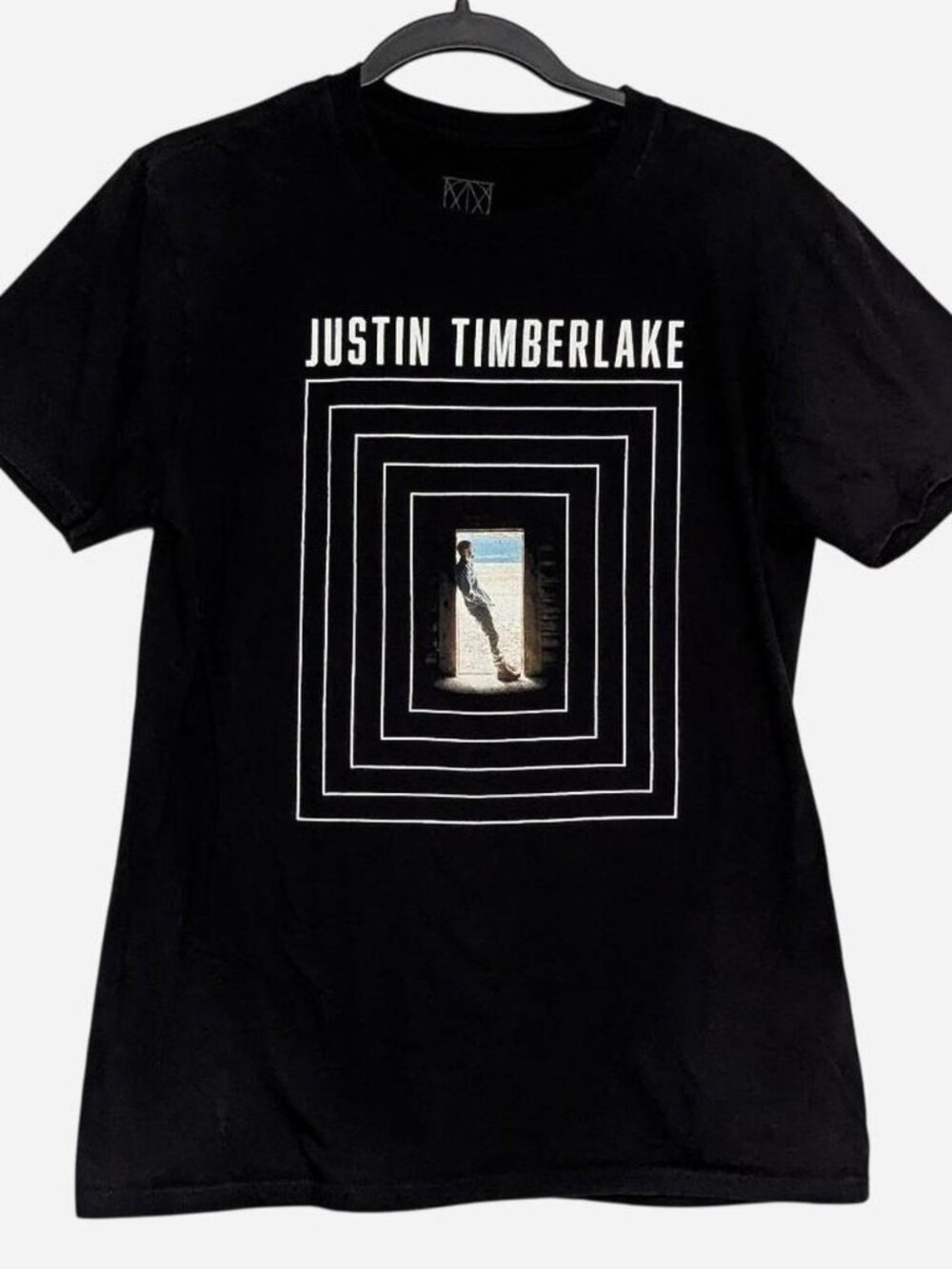 Official Justin Timberlake "Man Of The Woods" 2018 Tour Graphic Tee